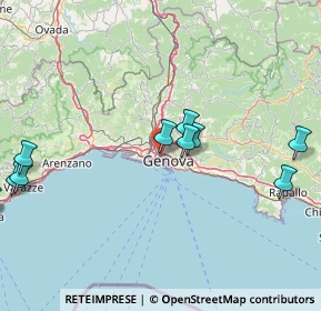 Mappa Via di Fassolo, 16126 Genova GE, Italia (24.03071)
