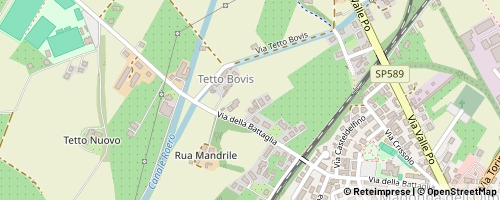 Mappa Cuneo