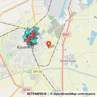 Mappa Viale Europa, 48121 Ravenna RA, Italia (1.83357)