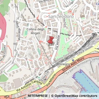 Mappa Via Federico Alizeri, 10 r, 16127 Genova, Genova (Liguria)
