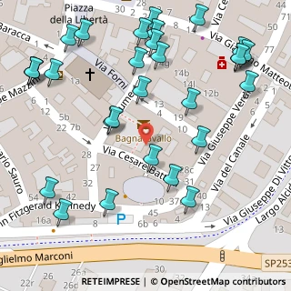 Mappa Via Giuseppe Verdi, 48012 Bagnacavallo RA, Italia (0.08767)