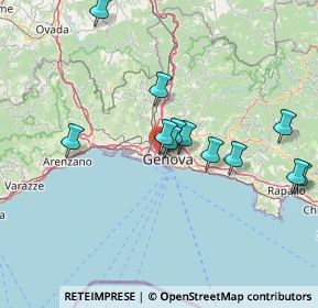 Mappa Via all'Asilo Davide e Delfina Garbarino, 16126 Genova GE, Italia (13.92)