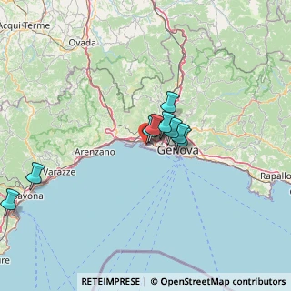 Mappa Via Pionieri Aviatori d'Italia, 16152 Genova GE, Italia (16.72818)