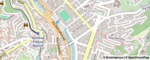 Mappa Genova