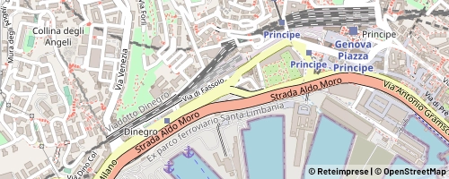 Mappa Genova