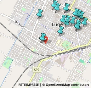 Mappa Via Nanni Passamonti, 48022 Lugo RA, Italia (0.65)