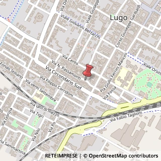 Mappa Via Nanni Passamonti,  4, 48022 Lugo, Ravenna (Emilia Romagna)