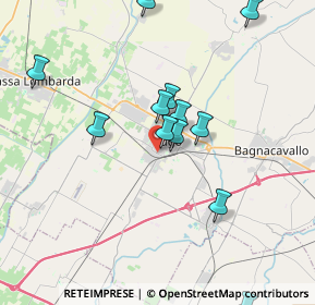 Mappa Via Nanni Passamonti, 48022 Lugo RA, Italia (3.83083)