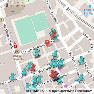 Mappa Via San Giovanni Bosco, 16151 Genova GE, Italia (0.07586)