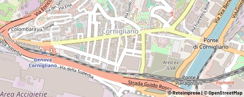 Mappa Genova
