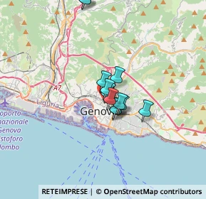 Mappa Corso Magenta, 16125 Genova GE, Italia (2.29583)