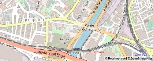 Mappa Genua