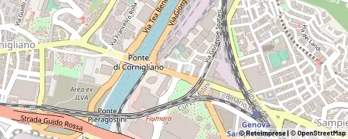 Mappa Genova
