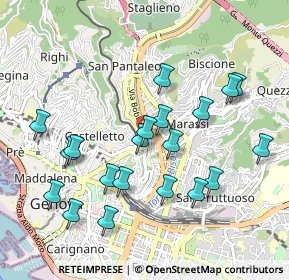 Mappa Genova, 16137 Genova GE, Italia (0.997)