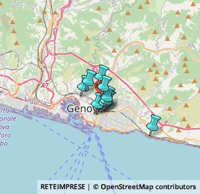 Mappa Genova, 16137 Genova GE, Italia (1.46455)