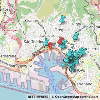 Mappa Calata Ponte del Mille, 16126 Genova GE, Italia (0.9955)