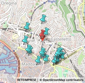 Mappa Corso Niccolò Paganini, 16125 Genova GE, Italia (0.468)