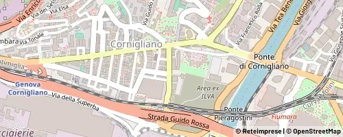Mappa Genova