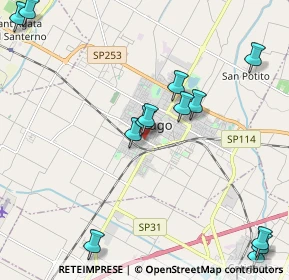 Mappa Via Passamonti, 48022 Lugo RA, Italia (2.62923)