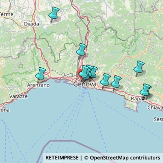 Mappa Via S. Benedetto, 16126 Genova GE, Italia (13.7675)