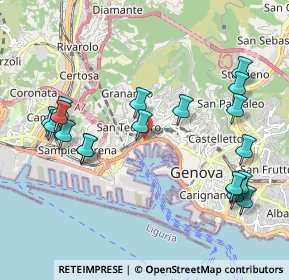 Mappa Via S. Benedetto, 16126 Genova GE, Italia (2.31)