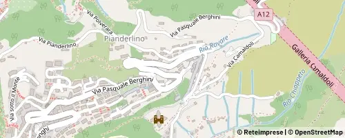 Mappa Genova