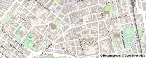 Mappa Ravenna