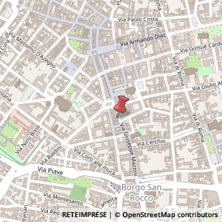 Mappa Via Giuseppe Mazzini, 23, 48100 Ravenna, Ravenna (Emilia Romagna)
