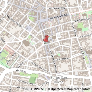 Mappa Piazza caduti per la liberta' 33, 48100 Ravenna, Ravenna (Emilia Romagna)
