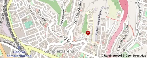 Mappa Génova