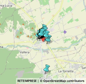 Mappa Via C. N. L., 12023 Caraglio CN, Italia (0.5975)