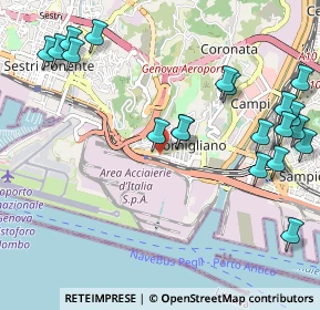 Mappa Basko Genova Bertolotti Via Bertolotti, 16153 Genova GE, Italia (1.31)