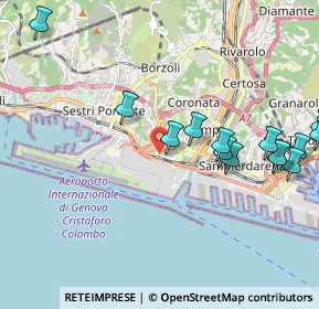 Mappa Basko Genova Bertolotti Via Bertolotti, 16153 Genova GE, Italia (2.979)