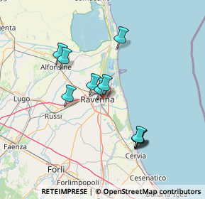 Mappa Via Adolfo Bellucci, 48122 Ravenna RA, Italia (12.87091)
