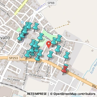 Mappa Via della Liberazione, 48012 Bagnacavallo RA, Italia (0.234)