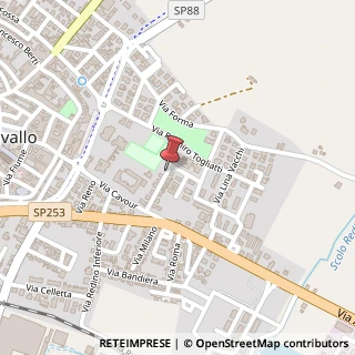 Mappa Via della repubblica 5, 48012 Bagnacavallo, Ravenna (Emilia Romagna)