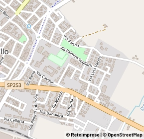 Mappa Via della Repubblica, 48012 Bagnacavallo RA, Italia (0.17308)