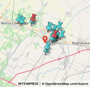 Mappa Via Sammartina, 48022 Lugo RA, Italia (2.3995)