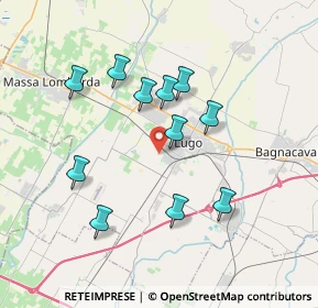 Mappa Via Sammartina, 48022 Lugo RA, Italia (3.41455)