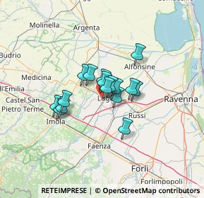 Mappa Via Sammartina, 48022 Lugo RA, Italia (8.30313)