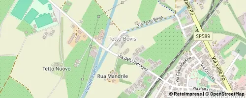 Mappa Cuneo