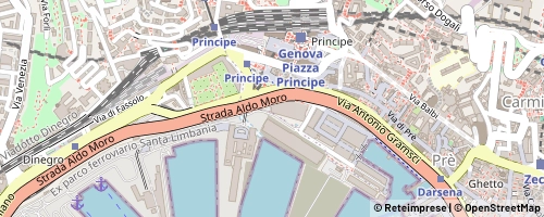Mappa Genova