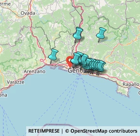 Mappa Via Tomaso Grossi, 16151 Genova GE, Italia (8.295)