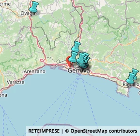 Mappa Via Tomaso Grossi, 16151 Genova GE, Italia (10.45083)
