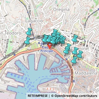 Mappa Via Marino Boccanegra, 16126 Genova GE, Italia (0.311)