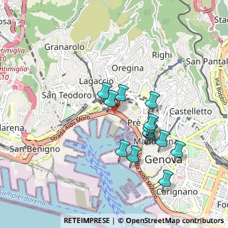 Mappa Via Marino Boccanegra, 16126 Genova GE, Italia (0.83846)