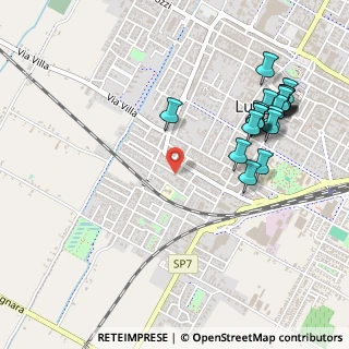 Mappa Via XX Settembre, 48022 Lugo RA, Italia (0.596)