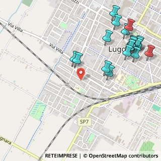 Mappa Via XX Settembre, 48022 Lugo RA, Italia (0.684)