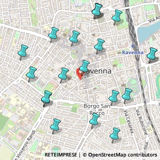 Mappa Piazza Caduti per la Libertà, 48125 Ravenna RA, Italia (0.6865)