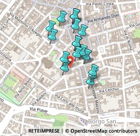 Mappa Via Giuseppe Mazzini, 48124 Ravenna RA, Italia (0.178)